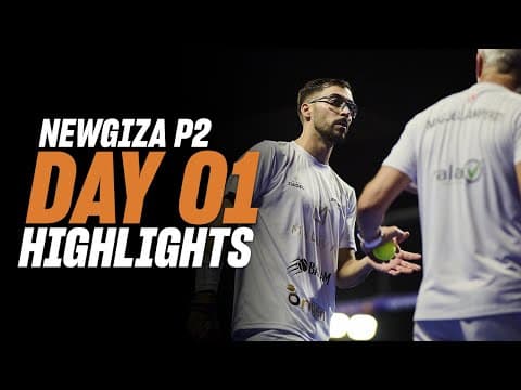 NewGiza Premier Padel P2 : Day 1 – Men's Highlight