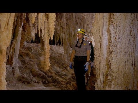 Hidden worlds: Carlsbad Caverns National Park