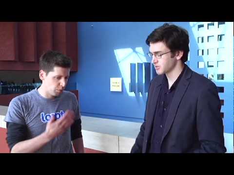 Jason Interviews Sam Altman CEO of Loopt