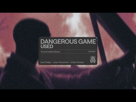 USED - Dangerous Game (Official Audio)