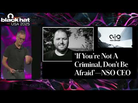 Citizen Lab's Black Hat keynote on twenty years of counter-intelligence research