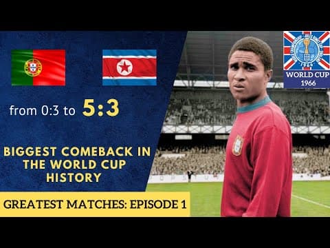 Eusébio — the Black Panther of 1966