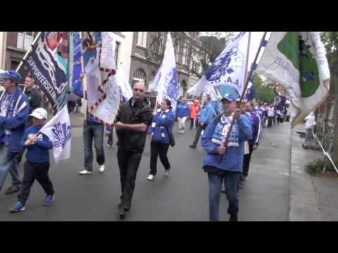 KAA Gent Gentse Feesten stoet 2012