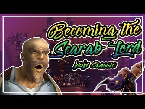 Opening the gates of Ahn'Qiraj, again