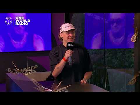 Pegassi interview with One World Radio | Tomorrowland Belgium 2025