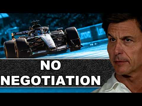 Mercedes Sacking Statement As Wolff Makes Harsh Threat; Major F1 Announcement