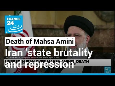 'Death of 22-year-old Mahsa Amini a clear example of Iranian state brutality and repression' (2 of 2)
