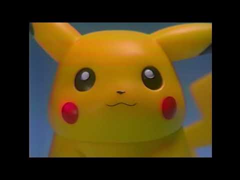 TOMY 'Ask Pikachu' / Togepi toy commercial (1998)