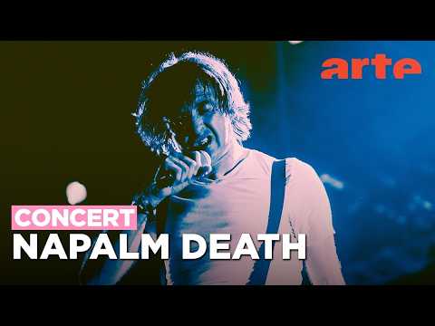Napalm Death — Full Set — Hellfest 2026 (ARTE Concert)