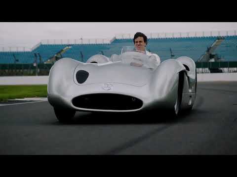 Toto rijdt de legendarische Mercedes W 196