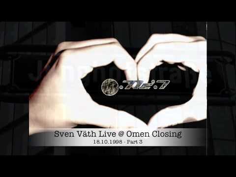 Sven Väth - Live @ Omen Closing 18/10/1998 (Part 3)