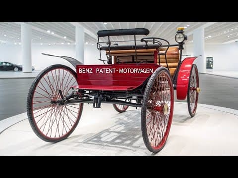 2025 Benz Patent-Motorwagen – A Futuristic Tribute to the First Car!