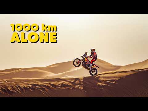 Surviving 1000km in the Desert Unsupported | The Ultimate Dakar stage