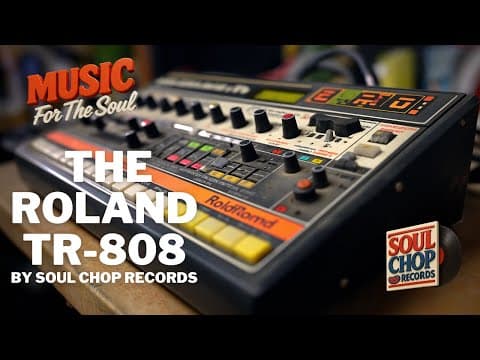 The TR-808 Drum Machine That Changed Music Forever (1980 Story)