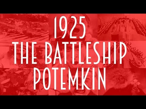 Eisenstein's montage in 1925