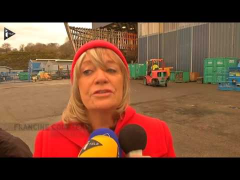 La célèbre Calypso quitte le port de Concarneau