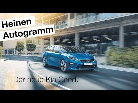 Neu im Motor Center Heinen, Kia Ceed 2018