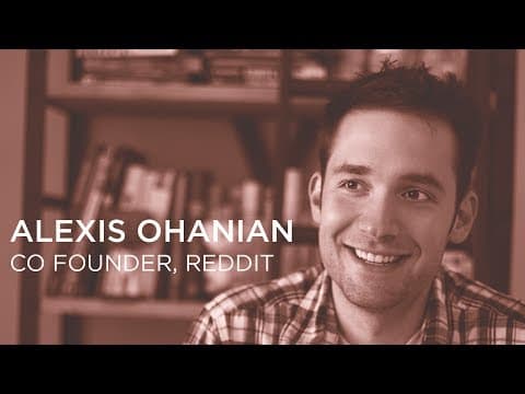 Reddit Co-Founders Pitch
