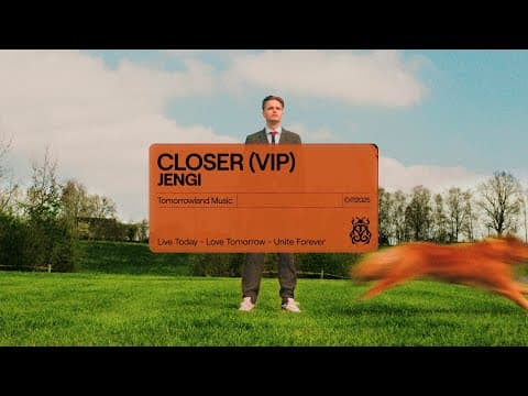 Jengi - Closer (VIP) (Official Audio)