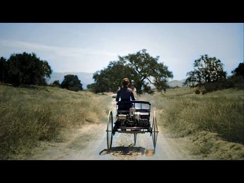 The First Driver: Bertha Benz, August #1888 | #ColoredFilm #Mercedes #Car