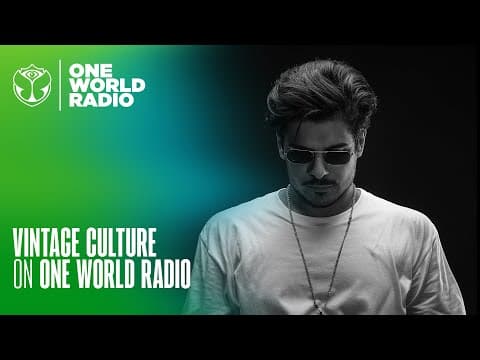 Vintage Culture on One World Radio - November 2023