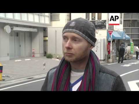 Website of Bitcoin exchange Mt.Gox offline, trader pickets building in Tokyo