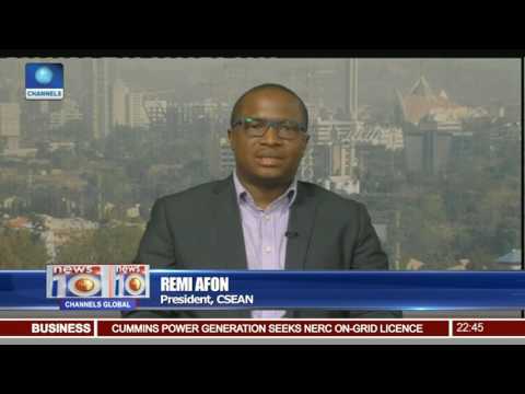 Nigerian television coverage of the WannaCry attack