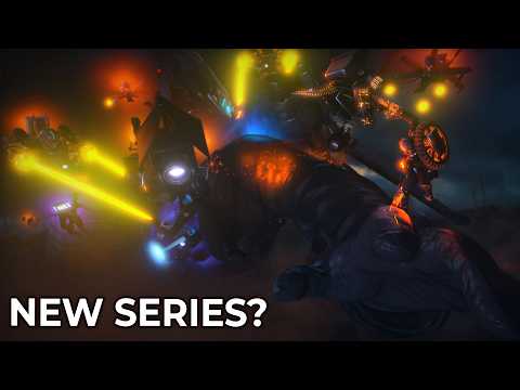 The creator's next series