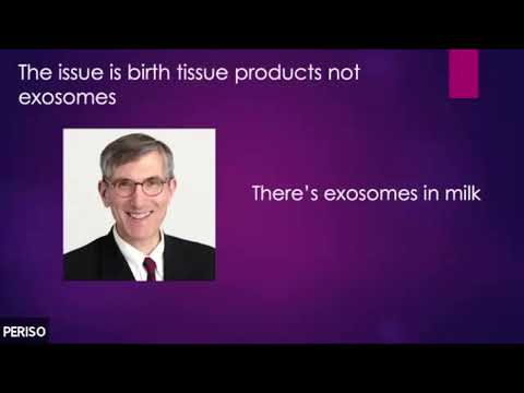 ICDT - Exosomes use and result in clinics - Duncan Ross