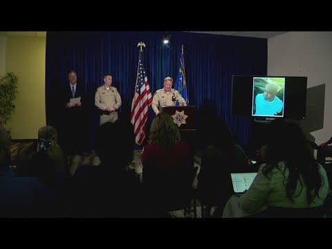 Local news reports the indictment in the killing