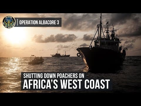 Shutting Down Poachers on Africa's West Coast