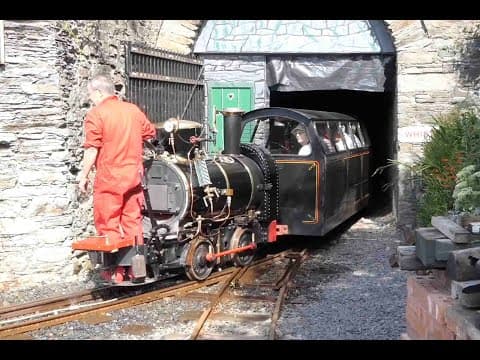 Isle of Man Laxey Mine Railway & Curraghs Wildlife Park Railway August 2022