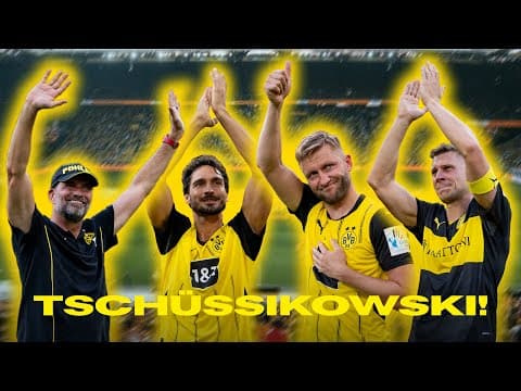 Stadium farewell for Kuba, Piszczek and Hummels