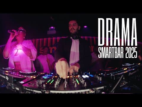 A night at Smartbar