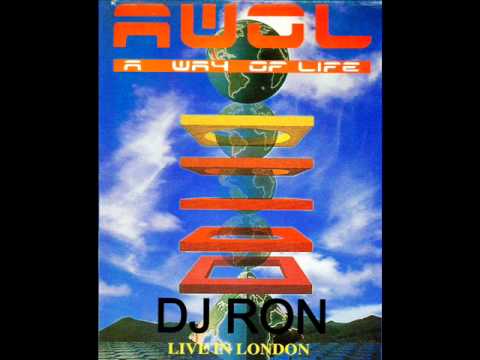Dj Ron & Mc GQ Live @ AWOL @ The Paradise Club 1994