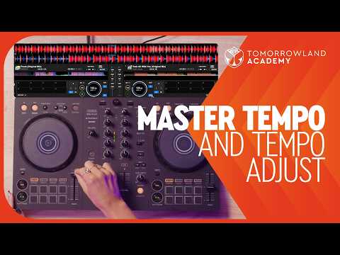 Master Tempo & Tempo Adjust I Coco Bevan