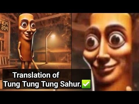 What sahur actually means