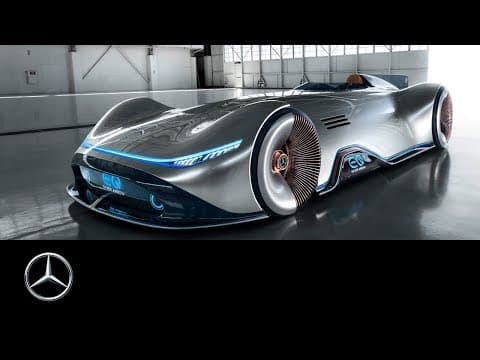 Mercedes-Benz Vision EQ Silver Arrow: Show car world premiere