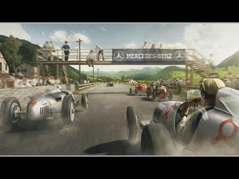 Racing the Silver Arrows 1934-1939 | Full Documentary