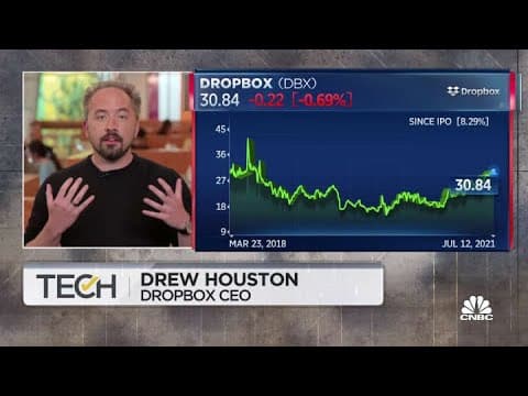 Dropbox CEO Drew Houston on the cloud storage company's redesigned workplace