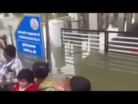 The 2015 Chennai floods