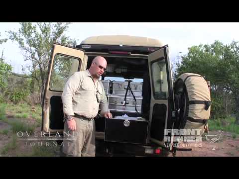 Driving a Front Runner-equipped Gelaendewagen Entdecker in South Africa