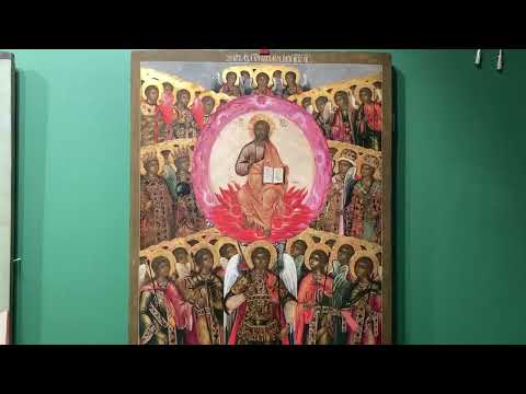 The Synaxis of the Archangel Michael, 1704