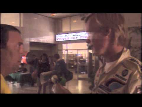 Les légendes du Dakar - Ari Vatanen - 1989 - Vol de la 405