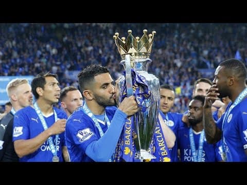 Leicester City win the league
