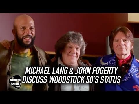 Lang and Fogerty on the festival's status