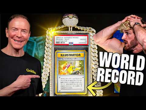 Ken Goldin: selling the $16.4M Pikachu Illustrator