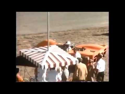 Denny Hulme´s protest at Riverside 1967 Can-Am