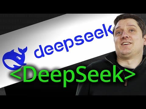 DeepSeek is a Game Changer for AI — Computerphile