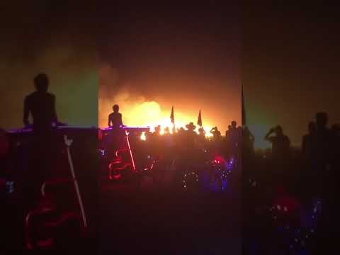 The Temple Burn — 2019